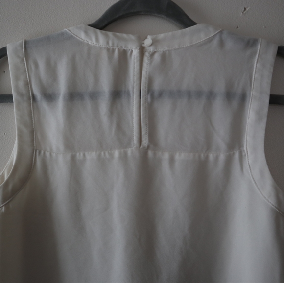Monteau Los Angeles White Blouse - Picture 4 of 8